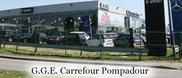 SAGA GGE CARREFOUR POMPADOUR - 84 BIS AV HENRI BARBUSSE &agrave; VALENTON (94)