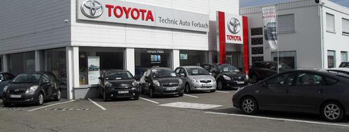 Informations: Toyota Longwy