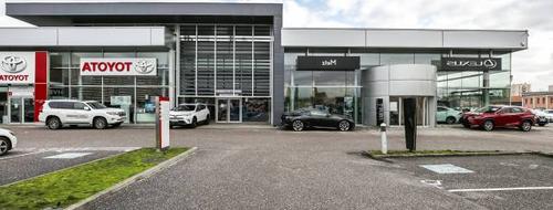 Informations: Toyota Lexus Metz