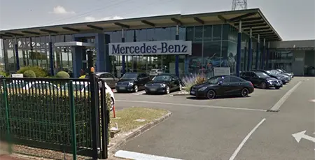 Mercedes-Benz Bordeaux Rive Nord - BPM Cars  - 1 Rue Port Arthur &agrave; Bègles (33)