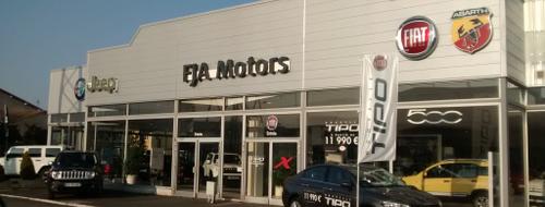 Informations: Fiat Jeep Alfa Romeo Nomblot Macon