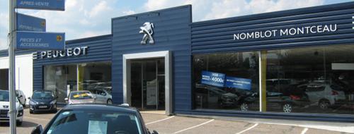 Informations: GROUPE NOMBLOT MONTCEAU