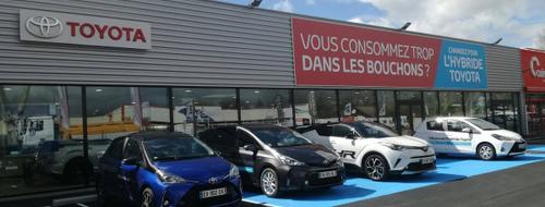 Informations: TOYOTA TOULOUSE ETATS UNIS