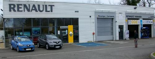 Informations: RENAULT DACIA MOURENX