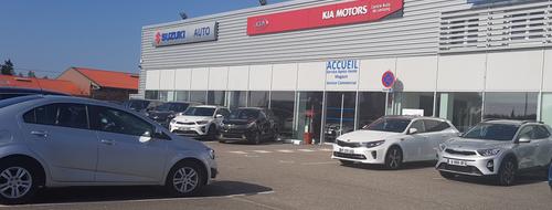 Informations: KIA SUZUKI MARMANDE
