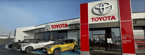 Informations: TOYOTA KIA BERGERAC