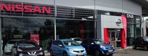 Informations: NISSAN DNA BERGERAC