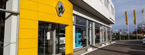 Informations: RENAULT MANTES LA VILLE - CAR LOVERS