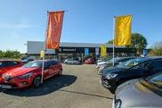 RENAULT MONTMORILLON - MGR ROBUCHON AUTOMOBILES - 1 AV DE L EUROPE &agrave; MONTMORILLON (86)
