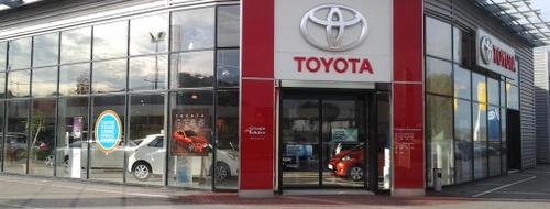 Informations: TOYOTA BRIVE LA GAILLARDE VD