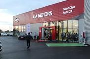 KIA 27 EVREUX - SAINT CLAIR AUTO - 514 RUE ALFRED NOBEL &agrave; EVREUX (27)