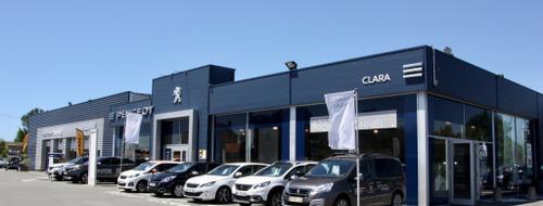 Informations: CLARENS Automobiles Peugeot ROCHEFORT