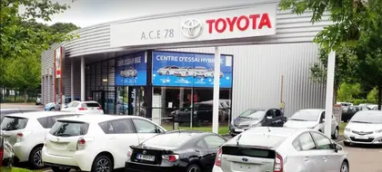 Informations: TOYOTA MAGNY - CAR LOVERS 