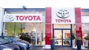 TOYOTA TOYS MOTORS CHALLANS - BOULEVARD CLEMENCEAU &agrave; CHALLANS (85)