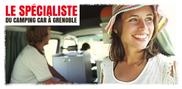 GRENOBLE CAMPING CAR - Route Nationale 75 &agrave; VOREPPE (38)
