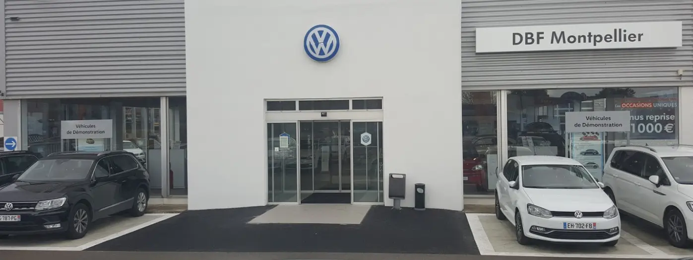 VOLKSWAGEN DBF LE CRES - 145 ROUTE DE NIMES &agrave; Le Cres (34)