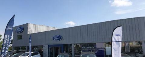Informations: FORD BOURGES - GROUPE AMPLITUDE