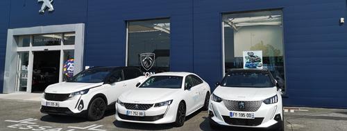 Informations: MARY AUTOMOBILES ABBEVILLE - PEUGEOT