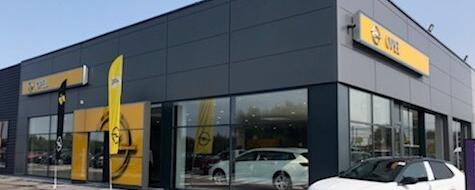 Informations: MARY AUTOMOBILES BERCK - OPEL 