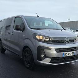 Opel Vivaro fourgon XL 2.0 BlueHDi 145ch S&S Cabine Approfondie Fixe Pack Premium Connect EAT8 Vert-Saint-Denis