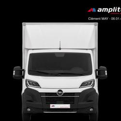 Opel Movano L3 3.5T Renforc&eacute; Heavy Duty Diesel 140ch (Hayon + Auvent) Advance Vert-Saint-Denis