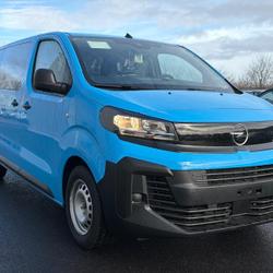 Opel Vivaro fourgon XL 2.0 BlueHDi 145ch S&S Cabine Approfondie Fixe EAT8 Vert-Saint-Denis