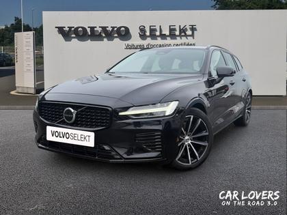 Volvo V60 - V60 T6 AWD Recharge 253 ch + 145 ch Geartronic 8 Plus - 43 900 €