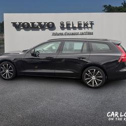 Volvo V60 V60 T6 AWD Recharge 253 ch + 145 ch Geartronic 8 Plus Cesson-S&eacute;vign&eacute;