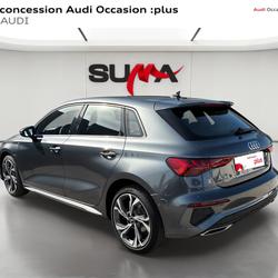 Audi A3 Sportback 40 TFSIe 204 S tronic 6 S Line occasion - Chalon-sur-Sa&ocirc;ne - photo 3/21