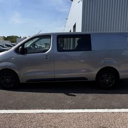 Opel Vivaro fourgon XL 2.0 BlueHDi 145ch S&S Cabine Approfondie Fixe Pack Premium Connect EAT8 Vert-Saint-Denis