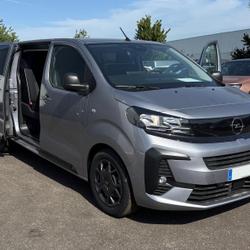Opel Vivaro fourgon XL 2.0 BlueHDi 145ch S&S Cabine Approfondie Fixe Pack Premium Connect EAT8 Vert-Saint-Denis