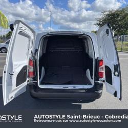 Peugeot Partner XL 950kg BlueHDi 130ch S&S EAT8 Pack Premium Connect Yffiniac