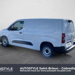 Peugeot Partner XL 950kg BlueHDi 130ch S&S EAT-8 Pack Premium connect Yffiniac