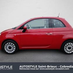 Fiat 500 II 1.2 8v 69ch Lounge Yffiniac