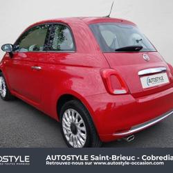 Fiat 500 II 1.2 8v 69ch Lounge Yffiniac