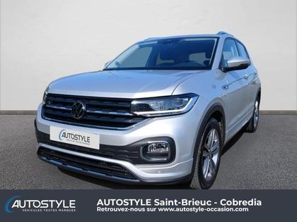 Volkswagen T-Cross - 1.0 TSI 110ch R-Line DSG7 - 21 900 €