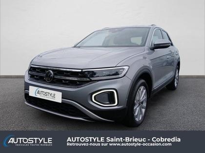 Volkswagen T-Roc - 1.5 TSI EVO 150ch Style DSG7 - 24 480 €