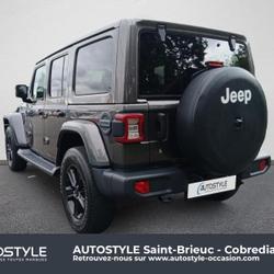 Jeep Wrangler 2.0 T 272ch Sahara Command-Trac BVA8 Yffiniac