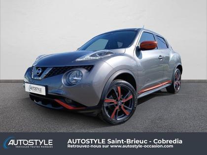 Nissan Juke - 1.6L 117ch N-Connecta Xtronic 2018 - 11 990 €