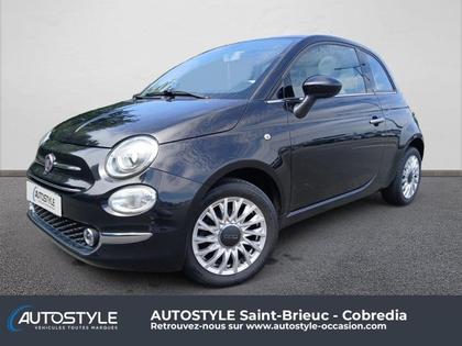 Fiat 500 II - 1.2 8v 69ch Lounge Dualogic - 11 490 €