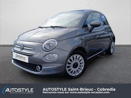 Fiat 500 II - 1.2 8v 69ch Lounge - 8 990 €