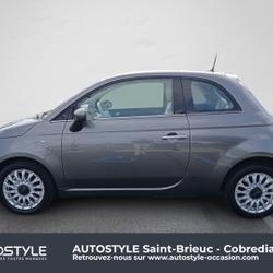 Fiat 500 II 1.2 8v 69ch Lounge Yffiniac