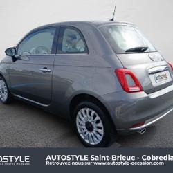 Fiat 500 II 1.2 8v 69ch Lounge Yffiniac
