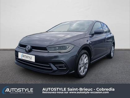 Volkswagen Polo - 1.0 TSI 110ch Style DSG7 - 20 490 €