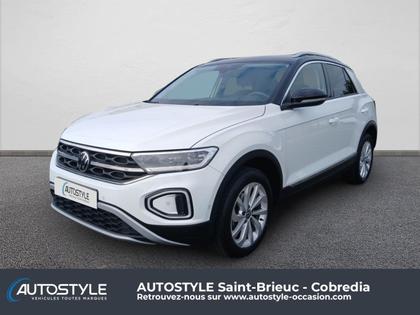 Volkswagen T-Roc - 1.5 TSI EVO 150ch Style DSG7 - 24 400 €