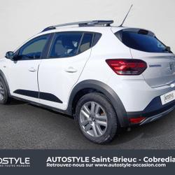 Dacia Sandero 1.0 TCe 90ch Stepway Confort CVT occasion - Yffiniac - photo 3/25