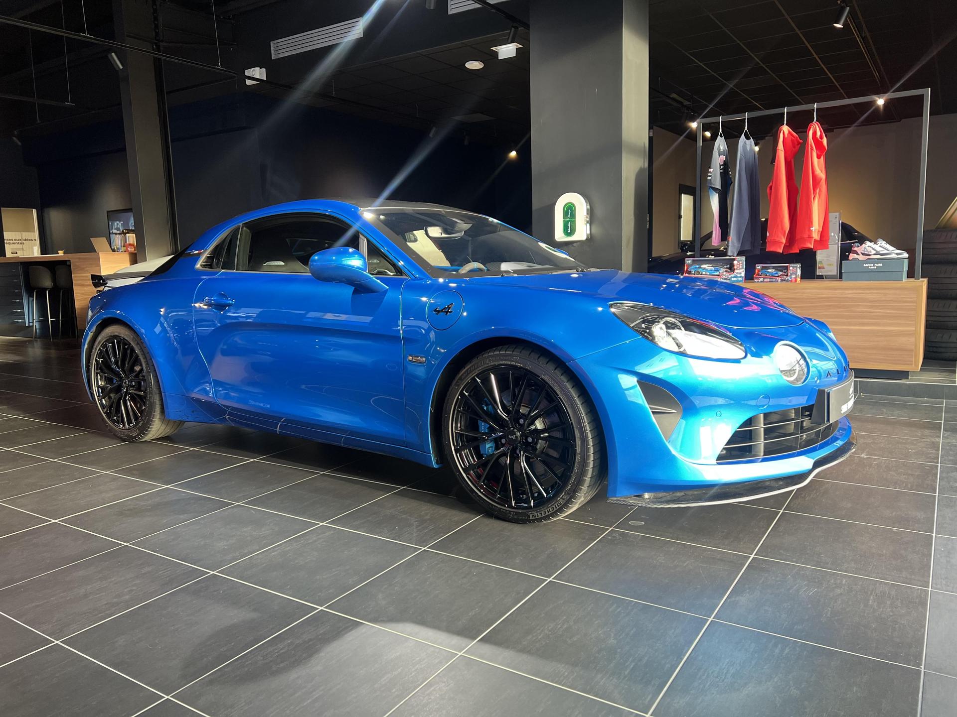 Photo Alpine A110