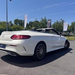 Mercedes Classe C 220 d 170ch Fascination 9G-Tronic Aulnoy-lez-Valenciennes