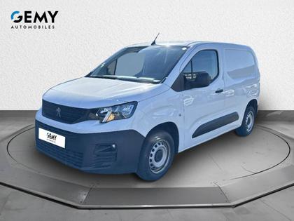 Peugeot Partner - PARTNER FOURGON STANDARD 650 KG BLUEHDI 75 BVM5 PRO - 11 490 €