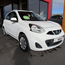 Nissan Micra IV (2) 1.2 80 ACENTA occasion - Thouars - photo 3/25